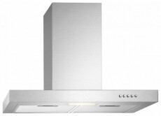 Bomann DU 7600 kürtős páraelszívó - inox Konyhai termékek - Páraelszívó - Kürtős - 360063