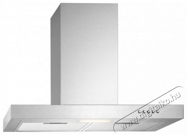 Bomann DU 7600 kürtős páraelszívó - inox Konyhai termékek - Páraelszívó - Kürtős - 360063
