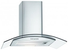Bomann DU 7601 G kürtős páraelszívó - inox Konyhai termékek - Páraelszívó - Kürtős - 360064