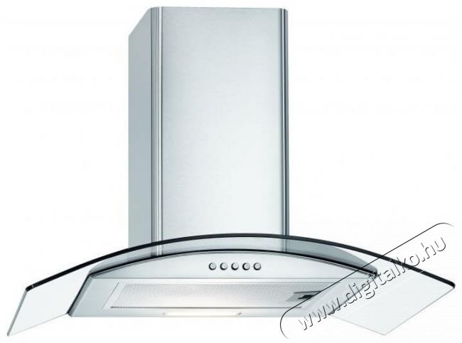 Bomann DU 7601 G kürtős páraelszívó - inox Konyhai termékek - Páraelszívó - Kürtős - 360064