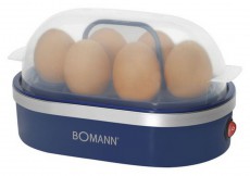 Bomann EK 5022 CB tojásfőző - kék Konyhai termékek - Konyhai kisgép (sütés / főzés / hűtés / ételkészítés) - Tojás főző / sütő - 337918