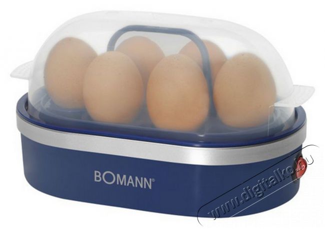 Bomann EK 5022 CB tojásfőző - kék Konyhai termékek - Konyhai kisgép (sütés / főzés / hűtés / ételkészítés) - Tojás főző / sütő - 337918