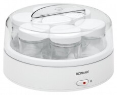 Bomann JM 1025 CB joghurt készítő gép Konyhai termékek - Konyhai kisgép (sütés / főzés / hűtés / ételkészítés) - Konyhai különlegesség - 337929