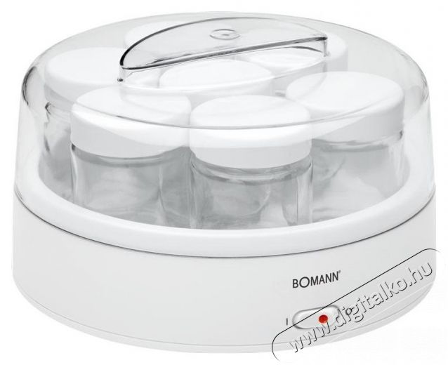 Bomann JM 1025 CB joghurt készítő gép Konyhai termékek - Konyhai kisgép (sütés / főzés / hűtés / ételkészítés) - Konyhai különlegesség - 337929