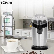 Bomann KSW 445 CB Kávédaráló - inox Konyhai termékek - Kávéfőző / kávéörlő / kiegészítő - Kávédaráló / őrlő - 369988