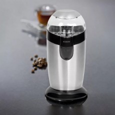 Bomann KSW 445 CB Kávédaráló - inox Konyhai termékek - Kávéfőző / kávéörlő / kiegészítő - Kávédaráló / őrlő - 369988