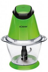 Bomann MZ 449 CB aprító - zöld Konyhai termékek - Konyhai kisgép (előkészítés / feldolgozás) - Aprító / daráló - 337951