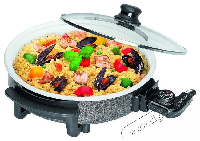 Bomann PP 2233 C CB elektromos főzőedény/ serpenyő Konyhai termékek - Konyhai kisgép (sütés / főzés / hűtés / ételkészítés) - Légkeveréses főzőgép / elektromos kukta / multifunkciós sütő - 337956
