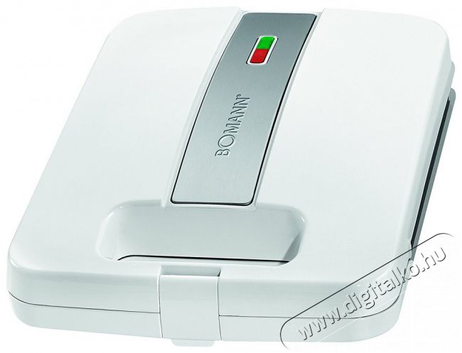 Bomann ST 1472 CB 4 szeletes melegszendvics sütő Konyhai termékek - Konyhai kisgép (sütés / főzés / hűtés / ételkészítés) - Melegszendvics / gofri sütő - 337963