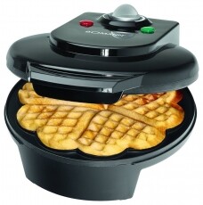 Bomann WA 5018 CB Waffle / Gofri sütő - fekete Konyhai termékek - Konyhai kisgép (sütés / főzés / hűtés / ételkészítés) - Melegszendvics / gofri sütő - 337965