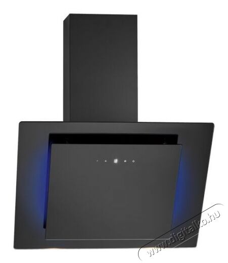 Bomann DU 7603 G kürtős páraelszívó - fekete Konyhai termékek - Páraelszívó - Kürtős - 360066
