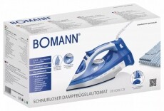 Bomann DB 6006 CB Vasaló - kék Háztartás / Otthon / Kültér - Vasaló - Vasaló - 369978