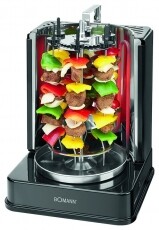 Bomann DVG 3006 CB Kebab/Gyros/Saslik/Mini Grillcsirke kompakt multi grill sütő Konyhai termékek - Konyhai kisgép (sütés / főzés / hűtés / ételkészítés) - Konyhai különlegesség - 337917