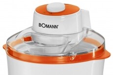 Bomann ICM 387 CB csavaros fagylaltgép adagolóval Konyhai termékek - Konyhai kisgép (sütés / főzés / hűtés / ételkészítés) - Fagylaltkészítő gép - 337928