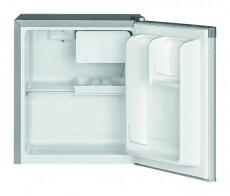 Bomann KB 389 fagyasztós minihűtő - ezüst Konyhai termékek - Hűtő, fagyasztó (szabadonálló) - Mini hűtő / minibár - 348290