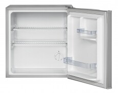Bomann KB 340 minihűtő - ezüst Konyhai termékek - Hűtő, fagyasztó (szabadonálló) - Mini hűtő / minibár - 348288