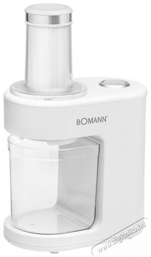 Bomann ME 470 CB konyhai spirálozó gép Konyhai termékek - Konyhai kisgép (előkészítés / feldolgozás) - Szeletelő / reszelő gép - 337945