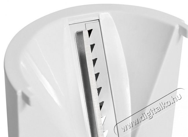 Bomann ME 470 CB konyhai spirálozó gép Konyhai termékek - Konyhai kisgép (előkészítés / feldolgozás) - Szeletelő / reszelő gép - 337945