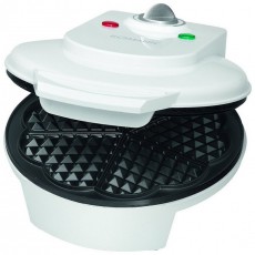 Bomann WA 5018 CB Waffle / Gofri sütő - fehér Konyhai termékek - Konyhai kisgép (sütés / főzés / hűtés / ételkészítés) - Melegszendvics / gofri sütő - 337966