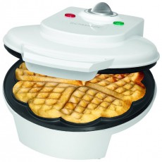 Bomann WA 5018 CB Waffle / Gofri sütő - fehér Konyhai termékek - Konyhai kisgép (sütés / főzés / hűtés / ételkészítés) - Melegszendvics / gofri sütő - 337966