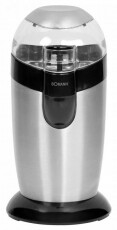 Bomann KSW 445 CB Kávédaráló - inox Konyhai termékek - Kávéfőző / kávéörlő / kiegészítő - Kávédaráló / őrlő - 369988
