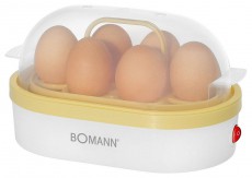 Bomann EK 5022 CB tojásfőző - vanilla Konyhai termékek - Konyhai kisgép (sütés / főzés / hűtés / ételkészítés) - Tojás főző / sütő - 337919
