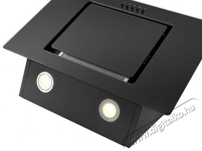 Bomann DU 7602 G kürtős páraelszívó - fekete Konyhai termékek - Páraelszívó - Kürtős - 360065
