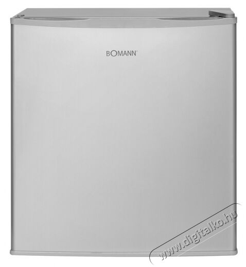 Bomann KB 340 minihűtő - ezüst Konyhai termékek - Hűtő, fagyasztó (szabadonálló) - Mini hűtő / minibár - 348288