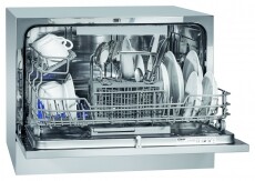 Bomann TSG 708 mosogatógép - ezüst Konyhai termékek - Mosogatógép - Normál (60cm) szabadonálló mosogatógép - 348229