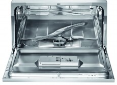 Bomann TSG 708 mosogatógép - ezüst Konyhai termékek - Mosogatógép - Normál (60cm) szabadonálló mosogatógép - 348229