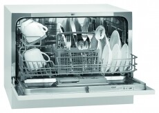Bomann TSG 708 mosogatógép - fehér Konyhai termékek - Mosogatógép - Normál (60cm) szabadonálló mosogatógép - 348220