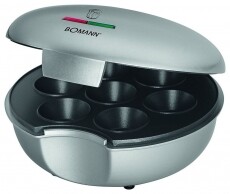 Bomann MM 5020 CB muffin sütő Konyhai termékek - Konyhai kisgép (sütés / főzés / hűtés / ételkészítés) - Sütemény / palacsinta készítő gép - 337946