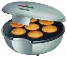Bomann MM 5020 CB muffin sütő Konyhai termékek - Konyhai kisgép (sütés / főzés / hűtés / ételkészítés) - Sütemény / palacsinta készítő gép - 337946