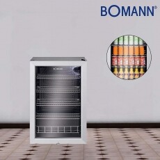 Bomann KSG 238.1 italhűtő Konyhai termékek - Hűtő, fagyasztó (szabadonálló) - Borhűtő - 348293