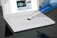 Bomann AKS 960 CB Morzsaporszívó - fehér/kék Háztartás / Otthon / Kültér - Porszívó / takarítógép - Morzsaporszívó - 369967