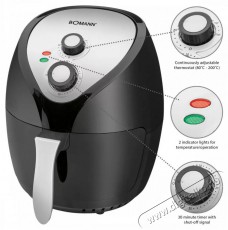 Bomann FR 6002 H CB forrólevegős sütő Konyhai termékek - Konyhai kisgép (sütés / főzés / hűtés / ételkészítés) - Légkeveréses főzőgép / elektromos kukta / multifunkciós sütő - 377685