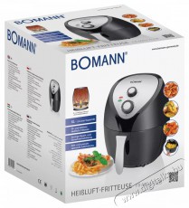 Bomann FR 6002 H CB forrólevegős sütő Konyhai termékek - Konyhai kisgép (sütés / főzés / hűtés / ételkészítés) - Légkeveréses főzőgép / elektromos kukta / multifunkciós sütő - 377685