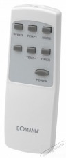 Bomann CL 6048 CB feh&eacute;r mobilkl&iacute;ma H&aacute;ztart&aacute;s / Otthon / K&uuml;lt&eacute;r - Ventil&aacute;tor / L&eacute;gkondicion&aacute;l&oacute; - Mobil kl&iacute;ma - 381097