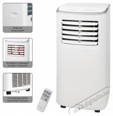 Bomann CL 6048 CB feh&eacute;r mobilkl&iacute;ma H&aacute;ztart&aacute;s / Otthon / K&uuml;lt&eacute;r - Ventil&aacute;tor / L&eacute;gkondicion&aacute;l&oacute; - Mobil kl&iacute;ma - 381097
