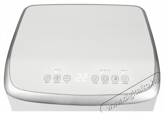 Bomann CL 6048 CB feh&eacute;r mobilkl&iacute;ma H&aacute;ztart&aacute;s / Otthon / K&uuml;lt&eacute;r - Ventil&aacute;tor / L&eacute;gkondicion&aacute;l&oacute; - Mobil kl&iacute;ma - 381097