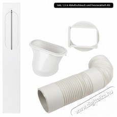Bomann CL 6048 CB feh&eacute;r mobilkl&iacute;ma H&aacute;ztart&aacute;s / Otthon / K&uuml;lt&eacute;r - Ventil&aacute;tor / L&eacute;gkondicion&aacute;l&oacute; - Mobil kl&iacute;ma - 381097