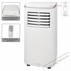 Bomann CL 6048 CB feh&eacute;r mobilkl&iacute;ma H&aacute;ztart&aacute;s / Otthon / K&uuml;lt&eacute;r - Ventil&aacute;tor / L&eacute;gkondicion&aacute;l&oacute; - Mobil kl&iacute;ma - 381097
