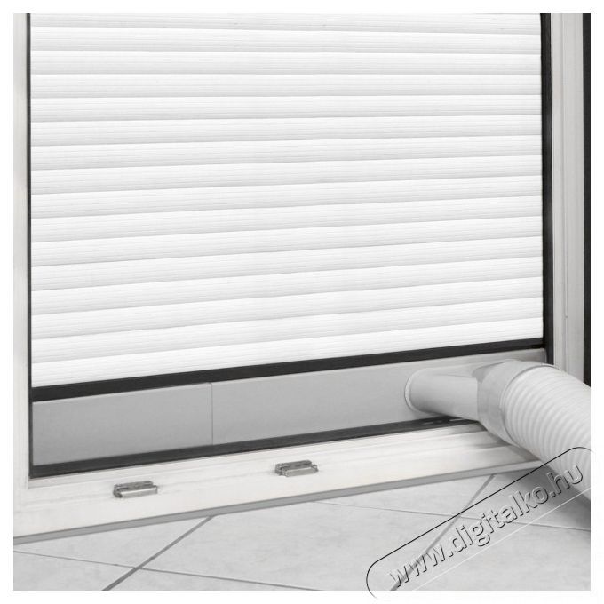 Bomann CL 6048 CB feh&eacute;r mobilkl&iacute;ma H&aacute;ztart&aacute;s / Otthon / K&uuml;lt&eacute;r - Ventil&aacute;tor / L&eacute;gkondicion&aacute;l&oacute; - Mobil kl&iacute;ma - 381097