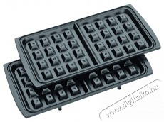 Bomann Multigrill ST/WA 1364 CB rozsdamentes acél/fekete Konyhai termékek - Konyhai kisgép (sütés / főzés / hűtés / ételkészítés) - Melegszendvics / gofri sütő - 399707