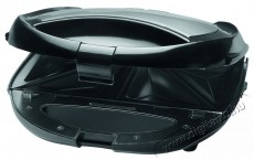 Bomann Multigrill ST/WA 1364 CB rozsdamentes acél/fekete Konyhai termékek - Konyhai kisgép (sütés / főzés / hűtés / ételkészítés) - Melegszendvics / gofri sütő - 399707