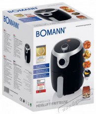 Bomann FR 6050 H forrólevegős sütő Konyhai termékek - Konyhai kisgép (sütés / főzés / hűtés / ételkészítés) - Légkeveréses főzőgép / elektromos kukta / multifunkciós sütő - 410263