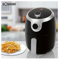 Bomann FR 6050 H forrólevegős sütő Konyhai termékek - Konyhai kisgép (sütés / főzés / hűtés / ételkészítés) - Légkeveréses főzőgép / elektromos kukta / multifunkciós sütő - 410263