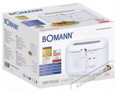 Bomann FR 6051 CB olajsütő Konyhai termékek - Konyhai kisgép (sütés / főzés / hűtés / ételkészítés) - Olajsütő - 410264