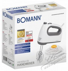 Bomann HM 6054 CB kézi mixer Konyhai termékek - Konyhai kisgép (előkészítés / feldolgozás) - Kézi mixer - 410265
