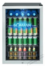 Bomann KSG 7285 fekete italhűtő Konyhai term&eacute;kek - Hűtő, fagyaszt&oacute; (szabadon&aacute;ll&oacute;) - Egyajt&oacute;s hűtő - 475800